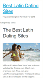 Mobile Screenshot of bestlatindatingsites.com